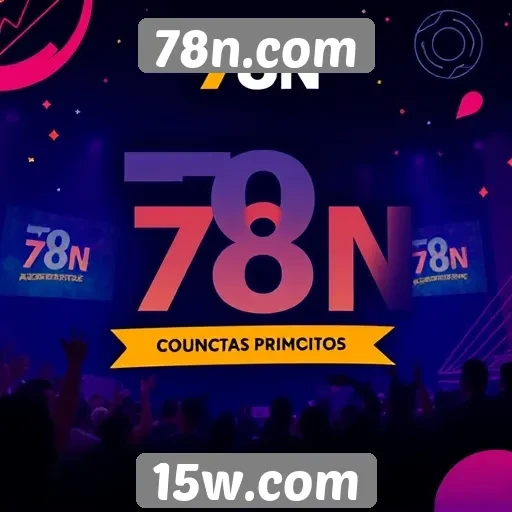Destaques das promoções e eventos no 78n.com