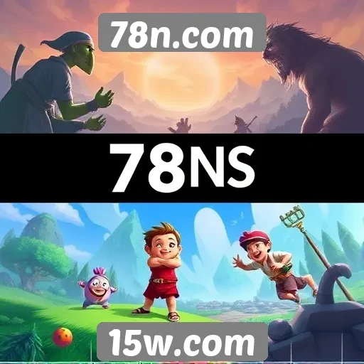 Jogos mais populares do site 78n com análises