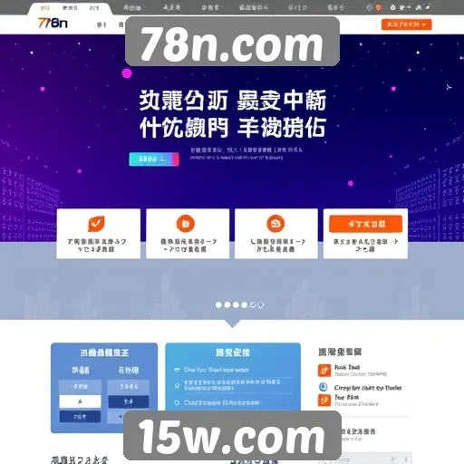 Análise da interface de usuário do 78n.com