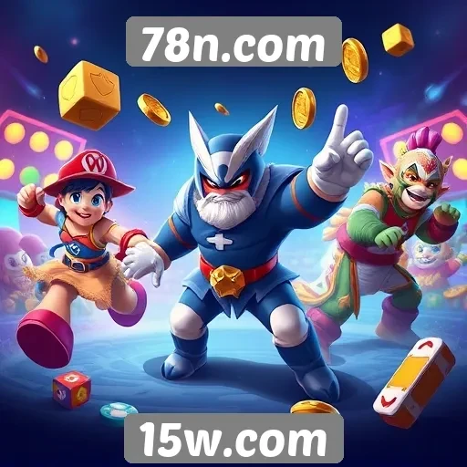 78n.com oferece uma ampla variedade de jogos online